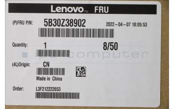 Lenovo 5B30Z38902 BEZEL BEZEL B_COVER_SUB_ASSY_DUMMY