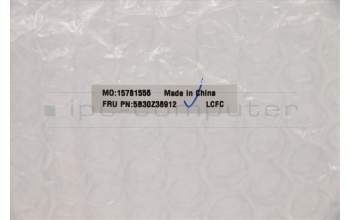 Lenovo 5B30Z38912 BEZEL vPHP5B0_B_COVER_SUB_ASSY_IR_UHD