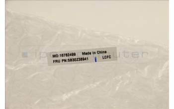 Lenovo 5B30Z38941 BEZEL FRU T14G3_B_SHEET_W_IR_MIC_ASSY