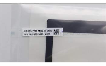 Lenovo 5B30Z38961 BEZEL FRU BEZEL P16SG1_B_SHEET_MIC_ASSY