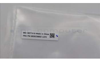 Lenovo 5B30Z39002 BEZEL FRU BEZEL KT6DA_B_SHEET_IR_ASSY