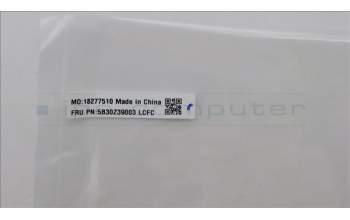 Lenovo 5B30Z39003 BEZEL FRU BEZEL KT6DA_B_SHEET_5M_ASSY