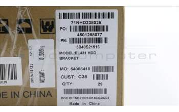 Lenovo 5B40S21916 BRACKET HDD BRACKET C 81N7