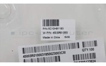 Lenovo 5C10H91193 CABLE LCD Cable W Flex3-1470