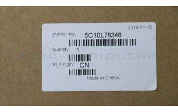 Lenovo 5C10L78348 CABLE LCD Cable W 80TL