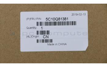 Lenovo 5C10Q81381 LCD Cable 3N 81A6