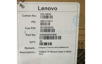 Lenovo 5C10S30333 CABLE TP Board Cable H 82N4 FFC