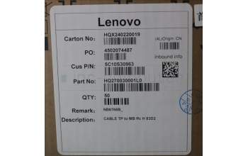 Lenovo 5C10S30963 CABLE TP to MB ffc H 83D2