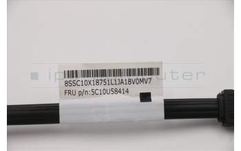 Lenovo 5C10U58414 CABLE Fru290mmSATA 1 latch L_angle_TCO8