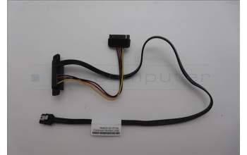 Lenovo 5C10U58496 CABLE Fru SATA 520mm+PWR 150 mm_TCO8.0