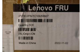 Lenovo 5C10U58607 CABLE Fru,110mmSATA power+Data FFC Cable