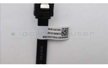 Lenovo 5C10U58721 CABLE Fru, 200mm SATA 2 latch L_angle