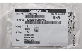 Lenovo 5C10U58728 CABLE Fru,SATA PWR(320+40+40mm)_TCO8.0