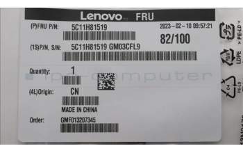 Lenovo 5C11H81519 CABLE CABLE FPC SMART_CARD_READER&&NoNFC