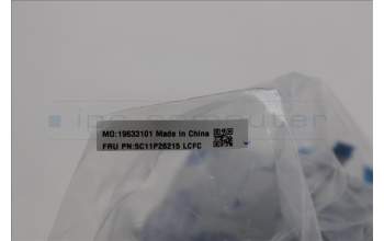 Lenovo 5C11P26215 CABLE FFC10PFP0.5 PAD=0.3 MGE M/B FPR/B