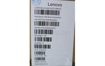 Lenovo 5C50S25515 CARDPOP Sensor Board H 83AN