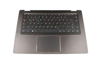 5CB0L66013 original Lenovo keyboard incl. topcase DE (german) black/black