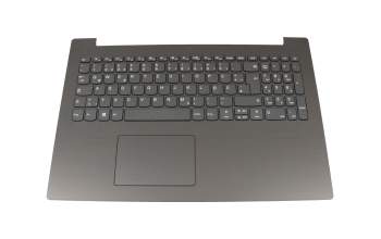 5CB0N86425 original Lenovo keyboard incl. topcase DE (german) grey/grey