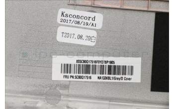 Lenovo 5CB0Q17516 Lower Case 3N 81AK Grey DIS