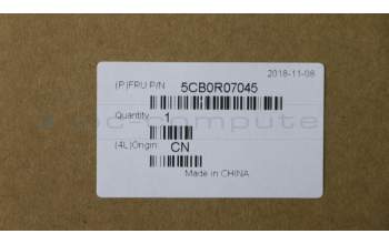 Lenovo 5CB0R07045 COVER LCD COVER B 81ER