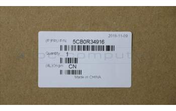 Lenovo 5CB0R34916 COVER Lower Case C 81HQ IG