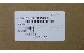 Lenovo 5CB0R54692 COVER LCD Cover H 81H3 BZ 2M