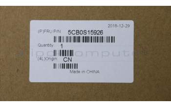 Lenovo 5CB0S15926 COVER Lower case C 81JL