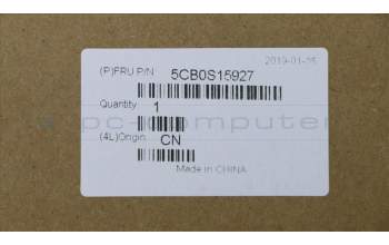 Lenovo 5CB0S15927 COVER LCD Cover C 81JL