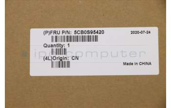 Lenovo 5CB0S95420 COVER FRU COVER D_COVER_L860_SUB_ASSY