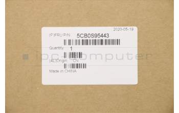 Lenovo 5CB0S95443 COVER FRU SLIM_IR_B_COVER_SHEET_ASSY