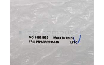 Lenovo 5CB0S95446 COVER FRU WO_MIC_B_COVER_SHEET_ASSY