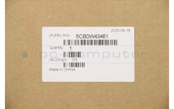 Lenovo 5CB0W43461 COVER LCD COVER C 81N8_DO