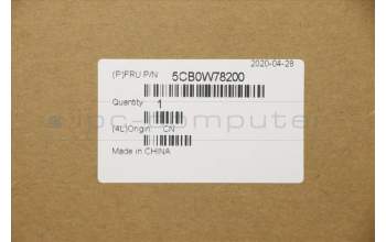 Lenovo 5CB0W78200 COVER LCD COVER C 81NF_COPPER 300