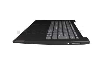 5CB0X57123 original Lenovo keyboard incl. topcase DE (german) grey/anthracite