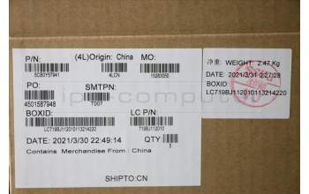 Lenovo 5CB0Y57941 COVER UpperCaseASM SW B 81MB GLKR