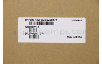 Lenovo 5CB0Z28171 COVER D COVER Q 82AB_SLA_GY