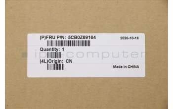 Lenovo 5CB0Z69164 COVER FRU COVER A COVER SUB ASSY