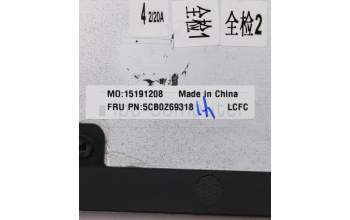 Lenovo 5CB0Z69318 COVER COVER D_COVER_WLAN_ASSY_B