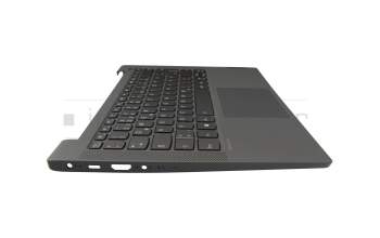 5CB1A13994 original Lenovo keyboard incl. topcase DE (german) blue/blue with backlight