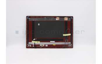 Lenovo 5CB1B02755 COVER LCD Cover L 81WR RED T W/Sponge