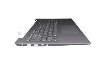 5CB1B68924 original Lenovo keyboard incl. topcase DE (german) black/grey