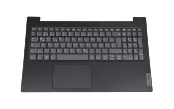 5CB1B96458 original Lenovo keyboard incl. topcase DE (german) grey/black