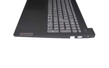 5CB1B96458 original Lenovo keyboard incl. topcase DE (german) grey/black