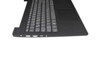 5CB1B96458 original Lenovo keyboard incl. topcase DE (german) grey/black