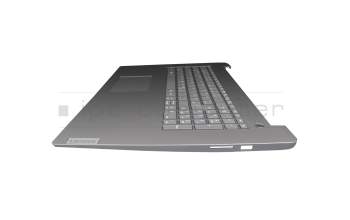 5CB1B97470 original Lenovo keyboard incl. topcase DE (german) grey/grey