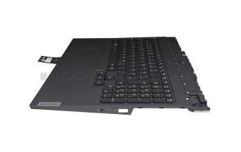 5CB1C74748 original Lenovo keyboard incl. topcase DE (german) black/black with backlight RGB