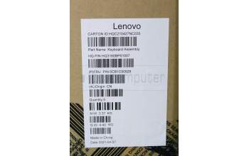 Lenovo 5CB1C90928 COVER Upper Case ASM GER H 82KM GY