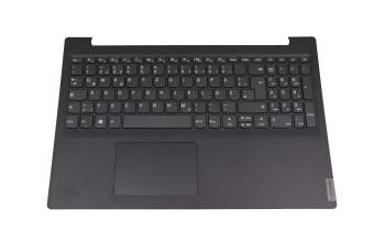 5CB1D01951 original Lenovo keyboard incl. topcase DE (german) dark grey/grey