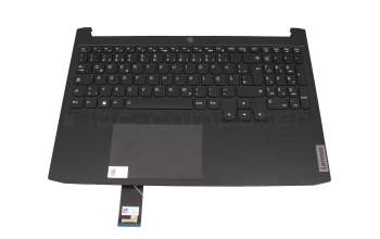 5CB1D66724 original Lenovo keyboard incl. topcase DE (german) black/black with backlight