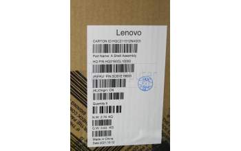 Lenovo 5CB1E19833 COVER LCD Cover H 82QS w/lens Grey